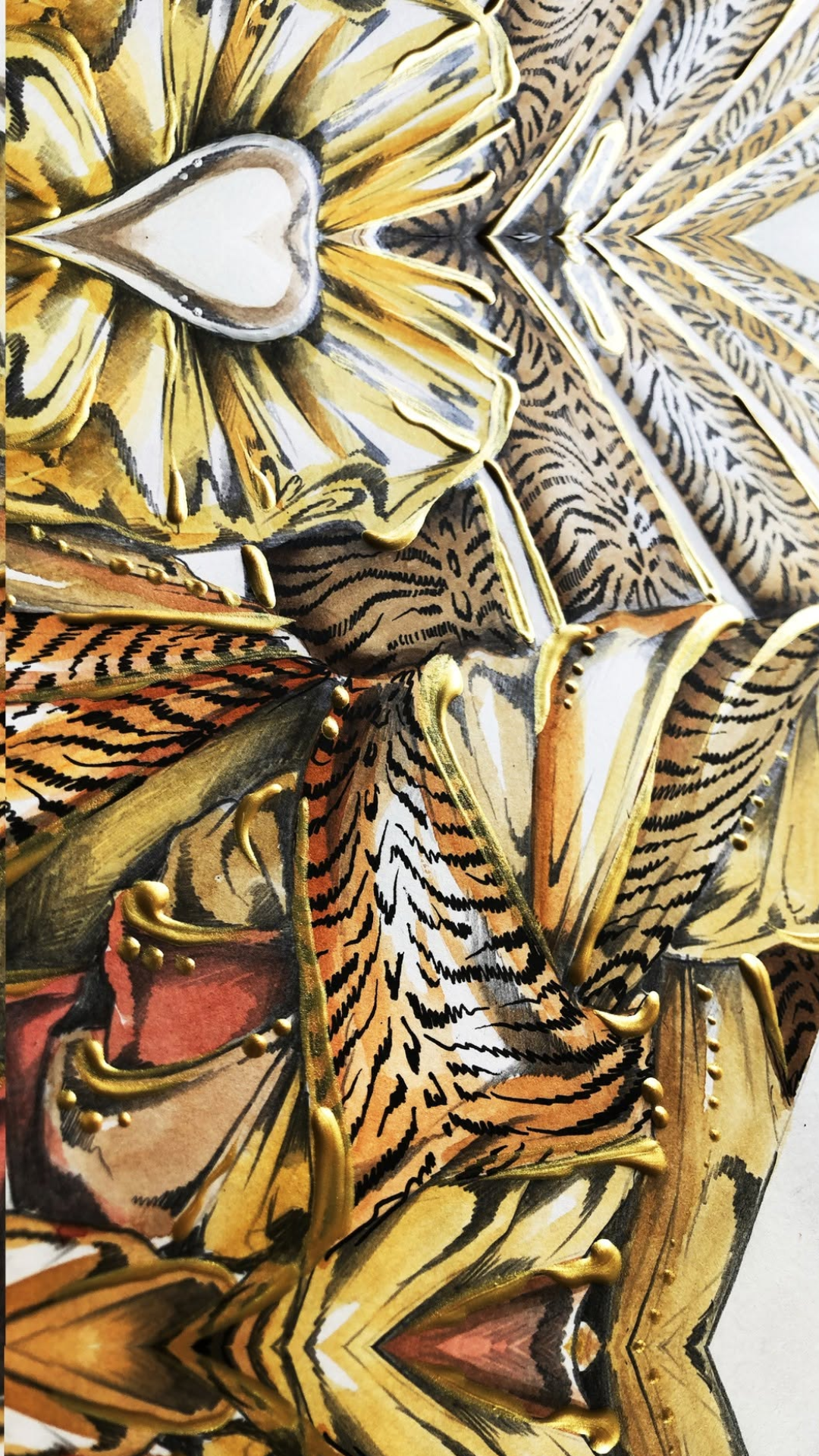 Creative tips for making a realistic tiger print look