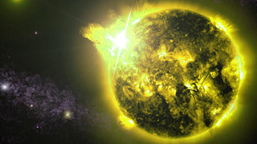Our sun is capable of producing devastating superflares; should we worry?