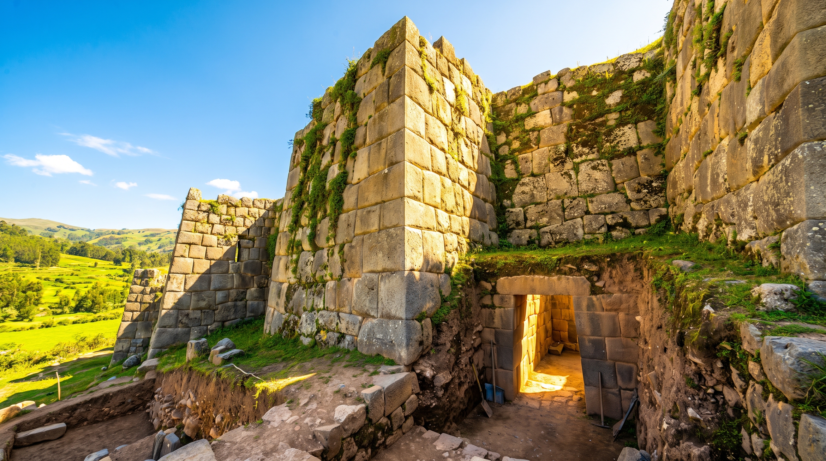 Subterranean radar scans beneath Cusco expose the legendary lost Inca ...