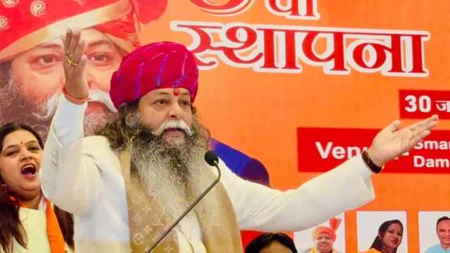 Former BJP Leader Suraj Pal Singh Ammu Challenges Ruling Party, Announces Karni Sena Will Contest 50 Seats In UP Elections