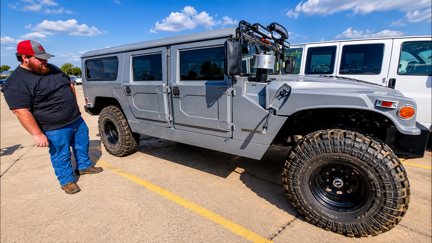 He thought he found a cheap Hummer H1... there was just one huge problem