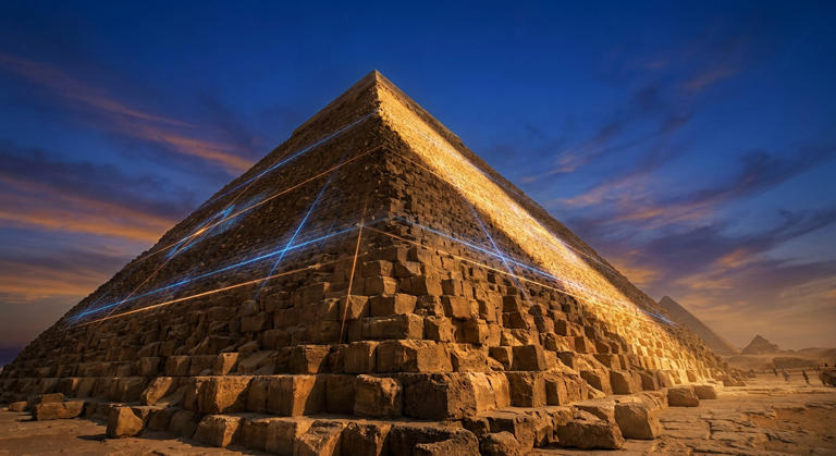 Great pyramids of giza: new theories on construction & purpo