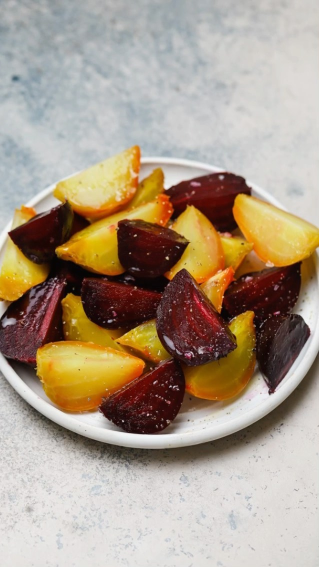 This simple beet roasting trick makes peeling them so much easier