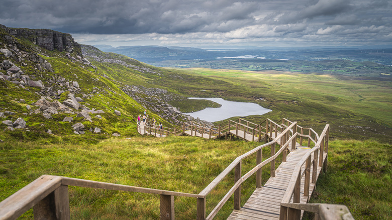This UNESCO geopark in both Ireland and Northern Ireland offers one of ...