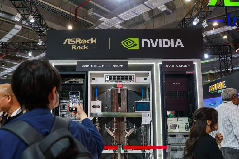 NVDA stock rises premarket: Vera Rubin AI accelerator delivers 2X ...