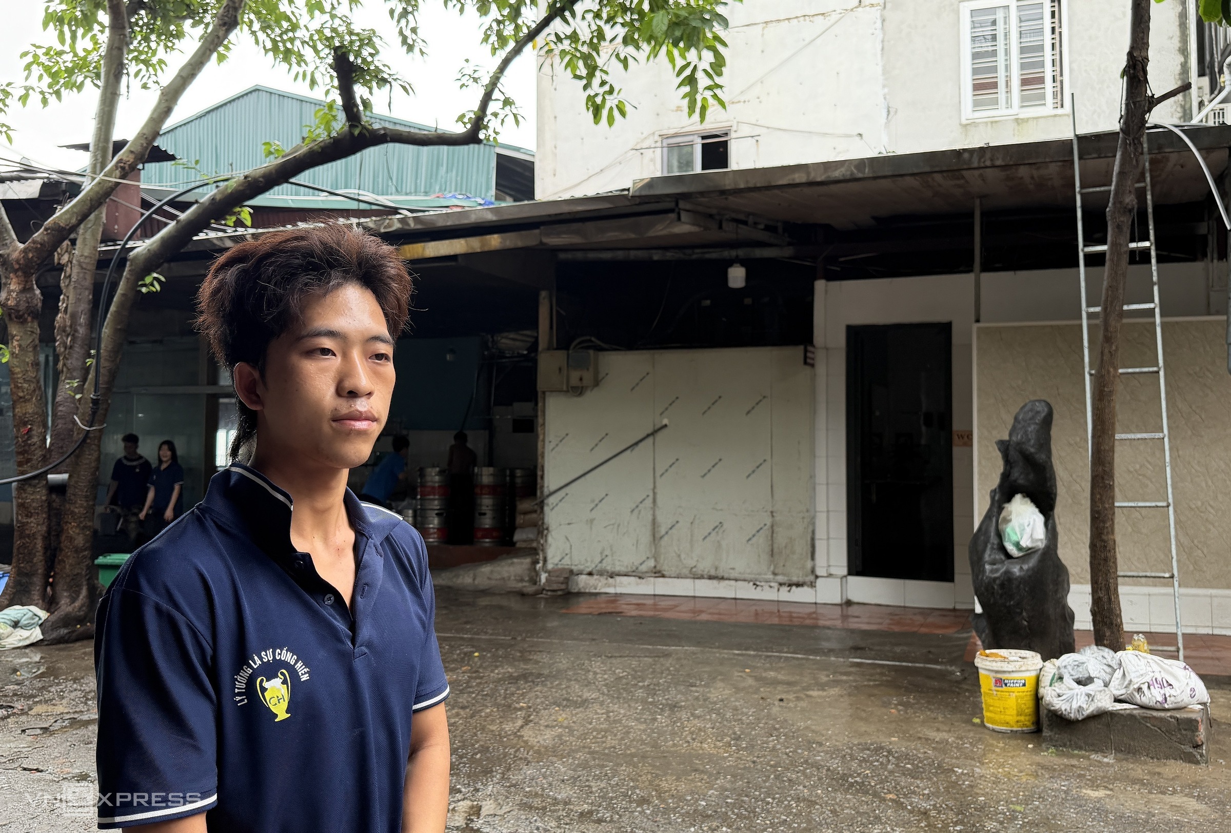 Cuộc giải cứu ba người trong vụ cháy 5 người chết