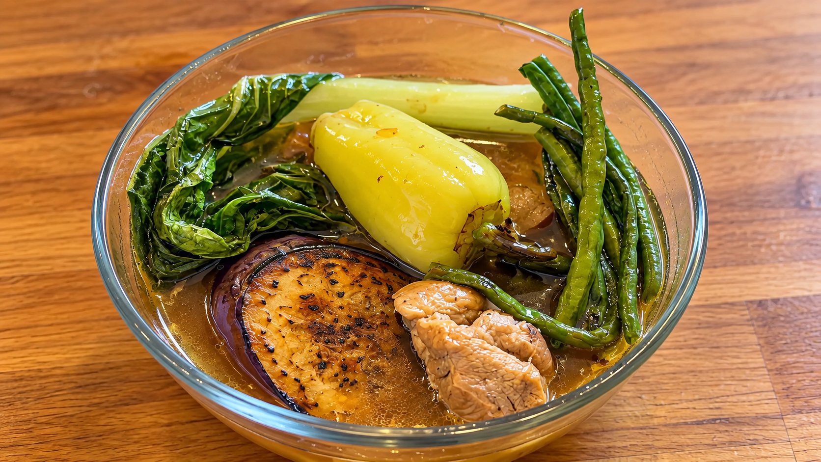 Filipino sinigang reinvented with traditional and modern flavors