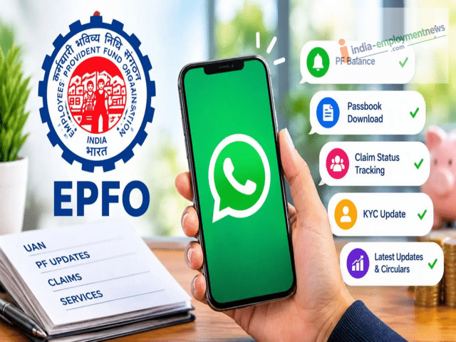 EPFO 'Hello' AI chatbot: Get PF balance and claim status with just a ...