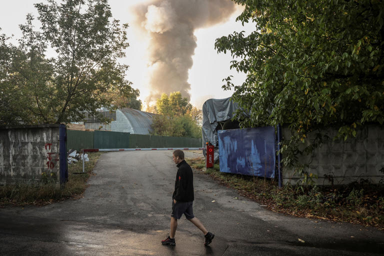 Ukraine war live: Putin’s decorated general killed in drone attack