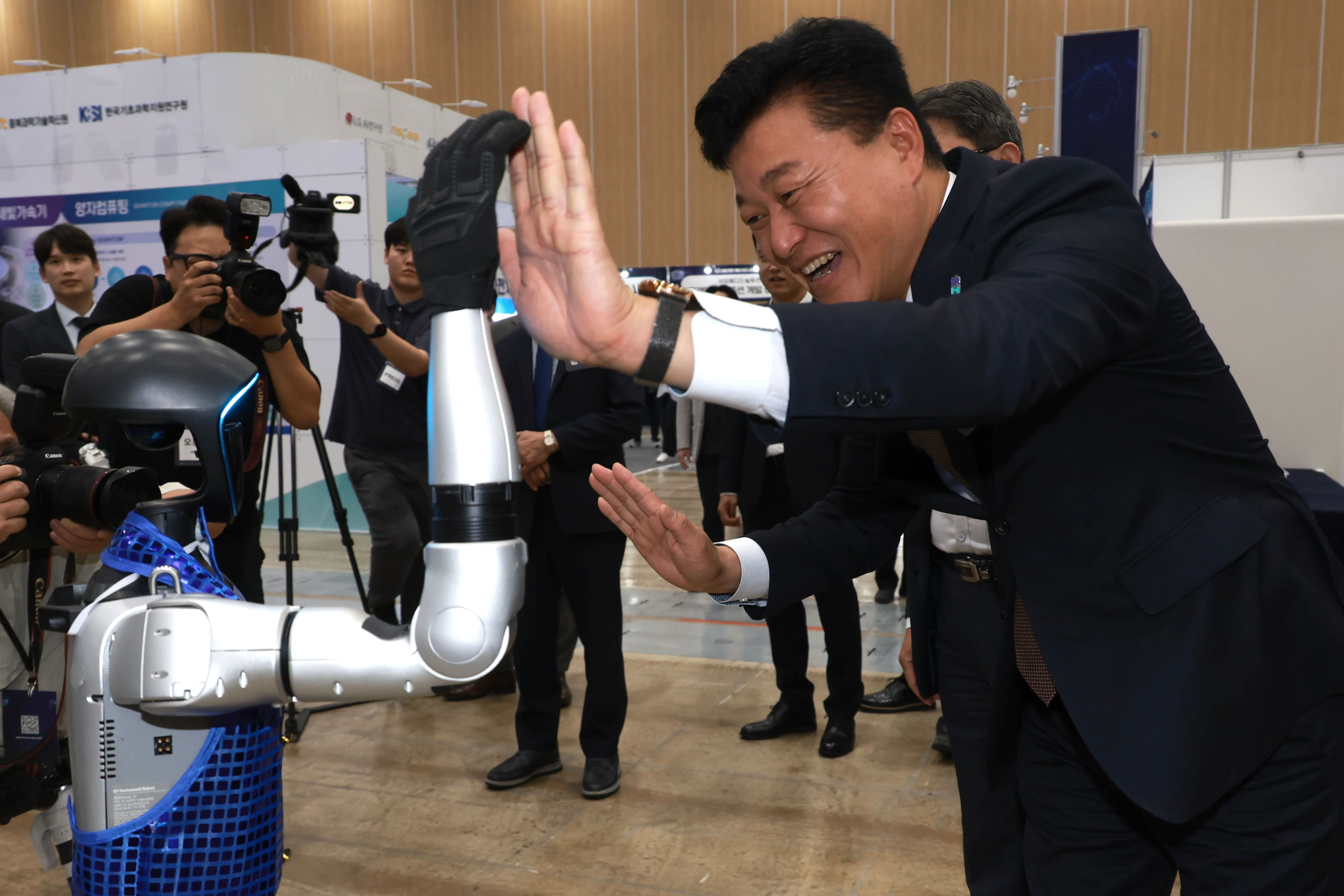 AI Great Transformation Festa 2026 opens in Cheongju