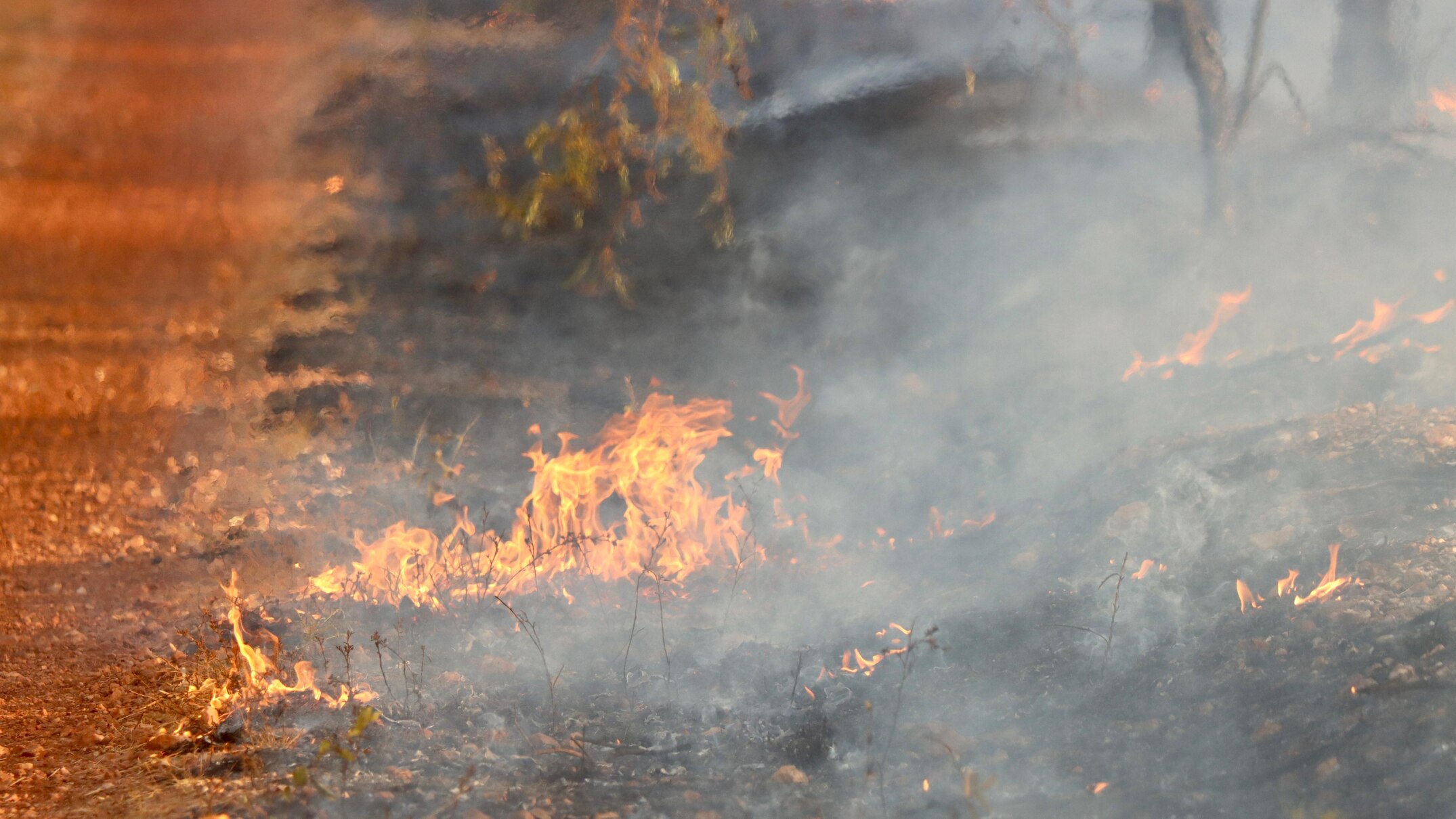 Emergency warning for Blackmore fire west of Berry Springs downgraded to watch and act