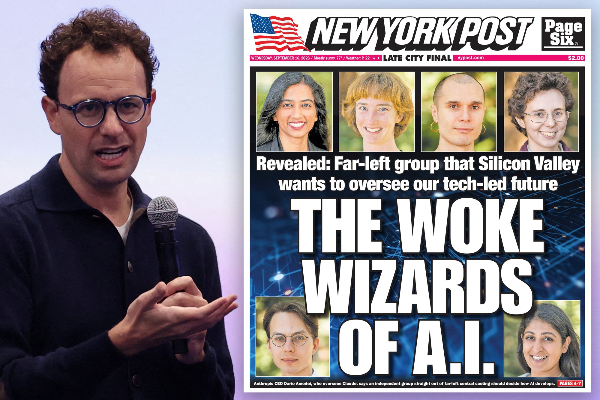 Meet Anthropic CEO Dario Amodei’s handpicked super-woke globalists he ...