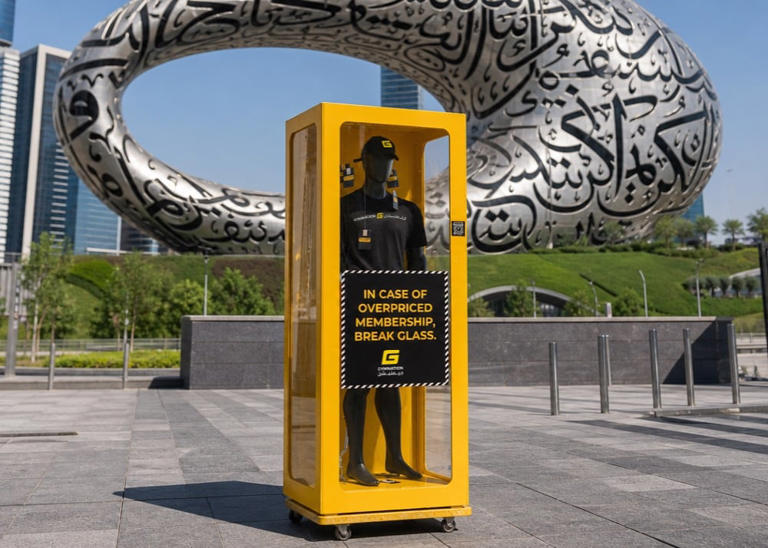How the GymNation 'break glass' boxes across the Middle East got 2,678 ...