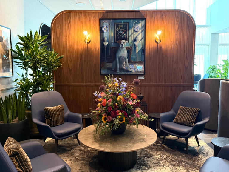 A new Centurion Lounge is now open in Amsterdam this week. Here’s a ...
