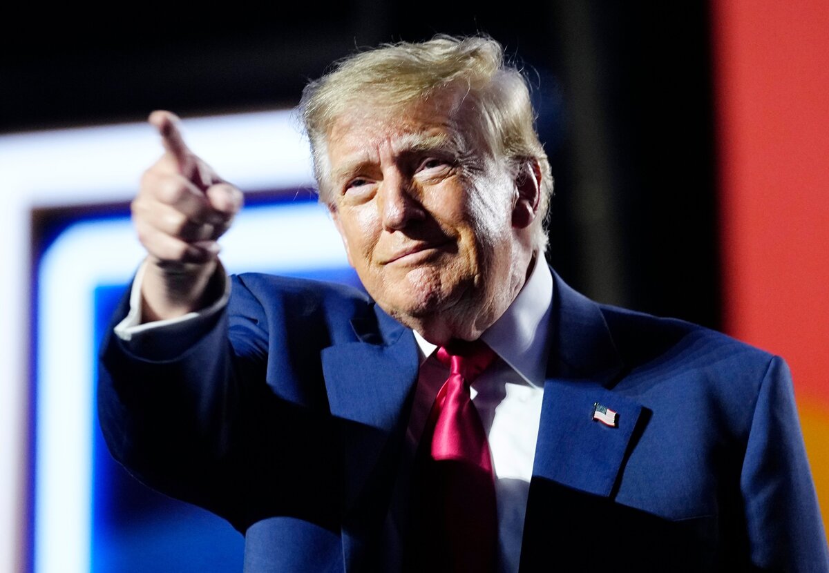 Donald Trump Menace De Tout Arr ter Si Son Nom Dispara t Des 