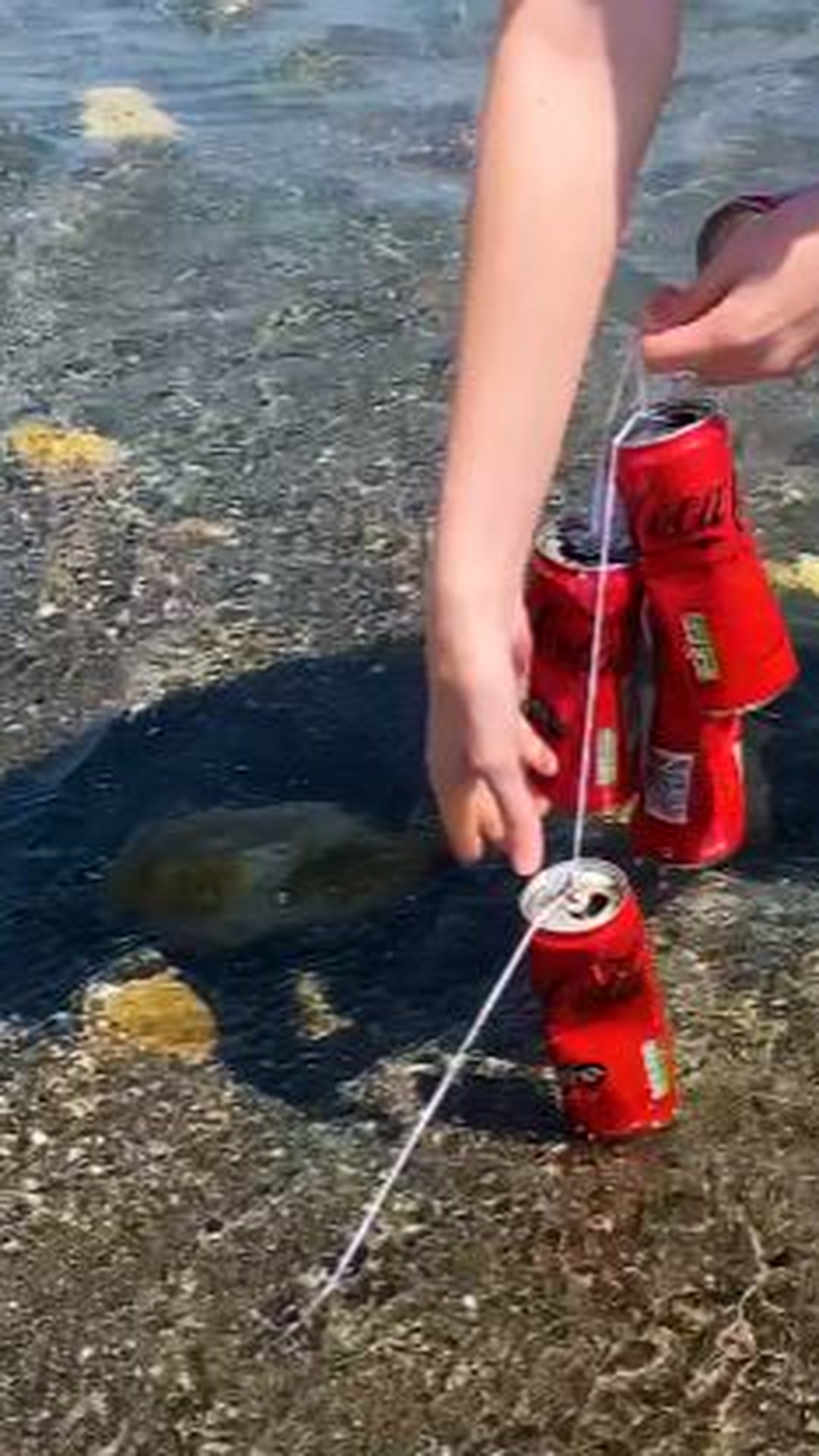 Beach cleanup hack