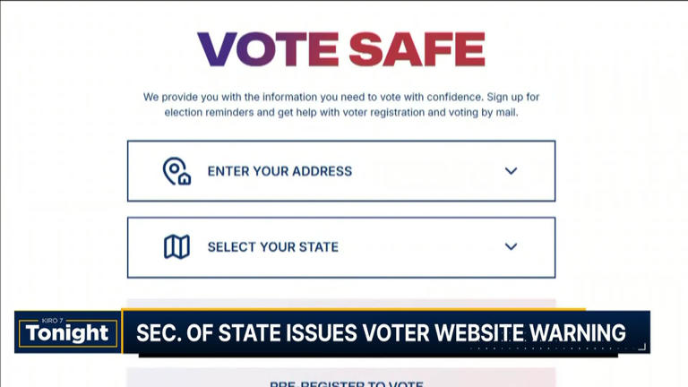 WA secretary of state warns against using voting website funded by Elon ...