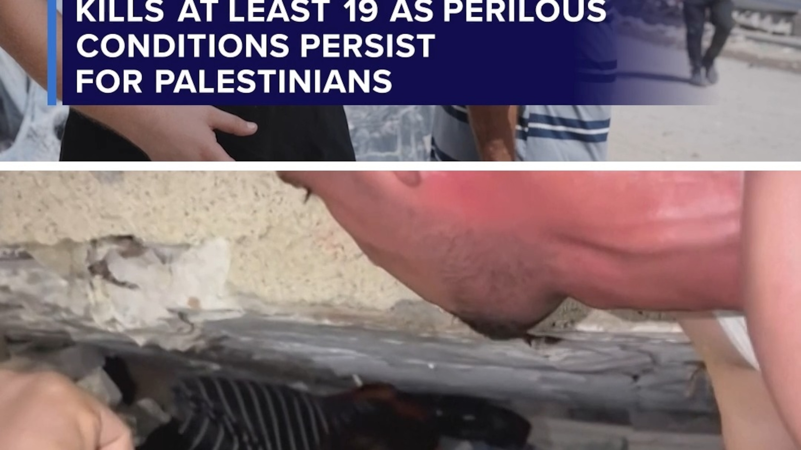 Building collapse in Gaza kills at least 19 people as perilous ...