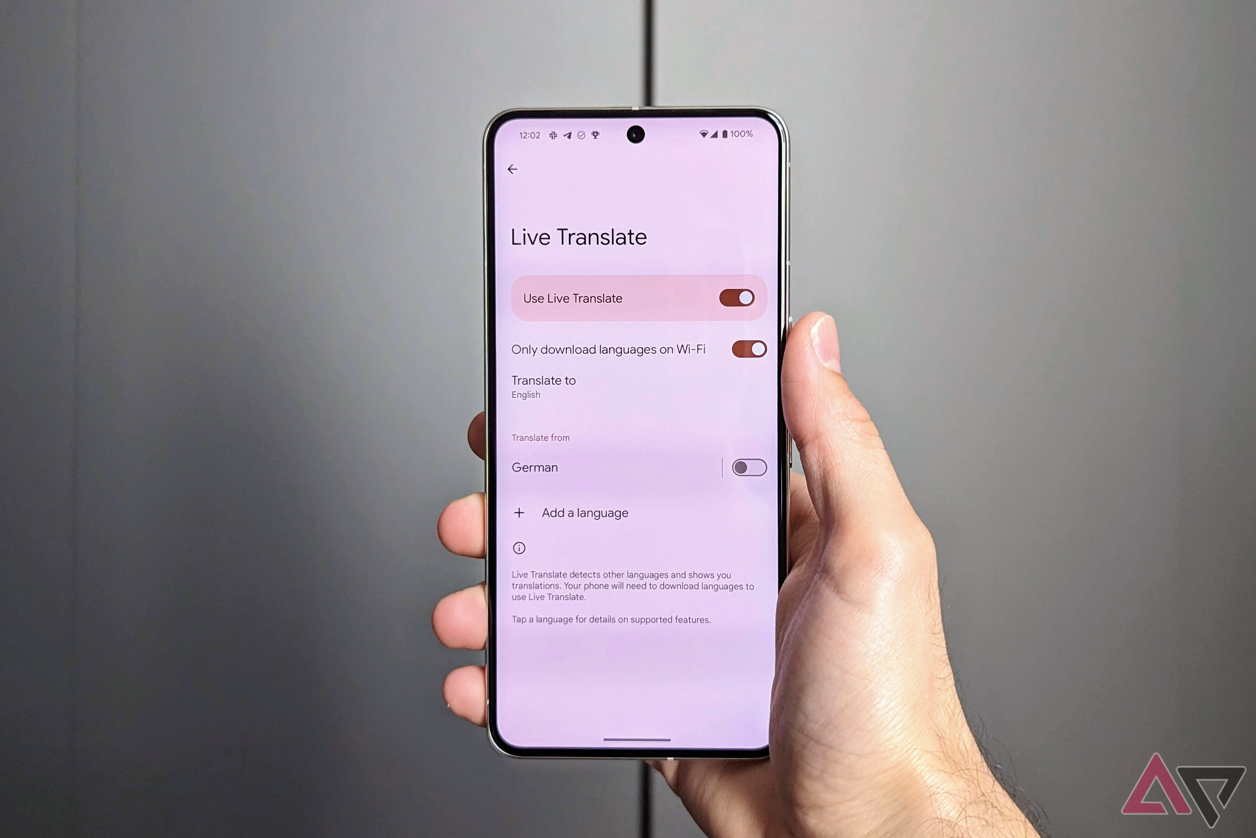 Google's live translate now works offline on some Pixel phones