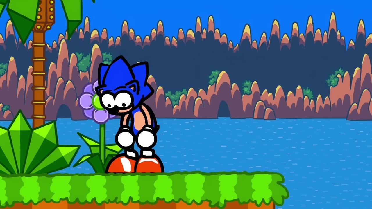 Sonic replaces Kirby - everyone is relieved until the real monster arrives