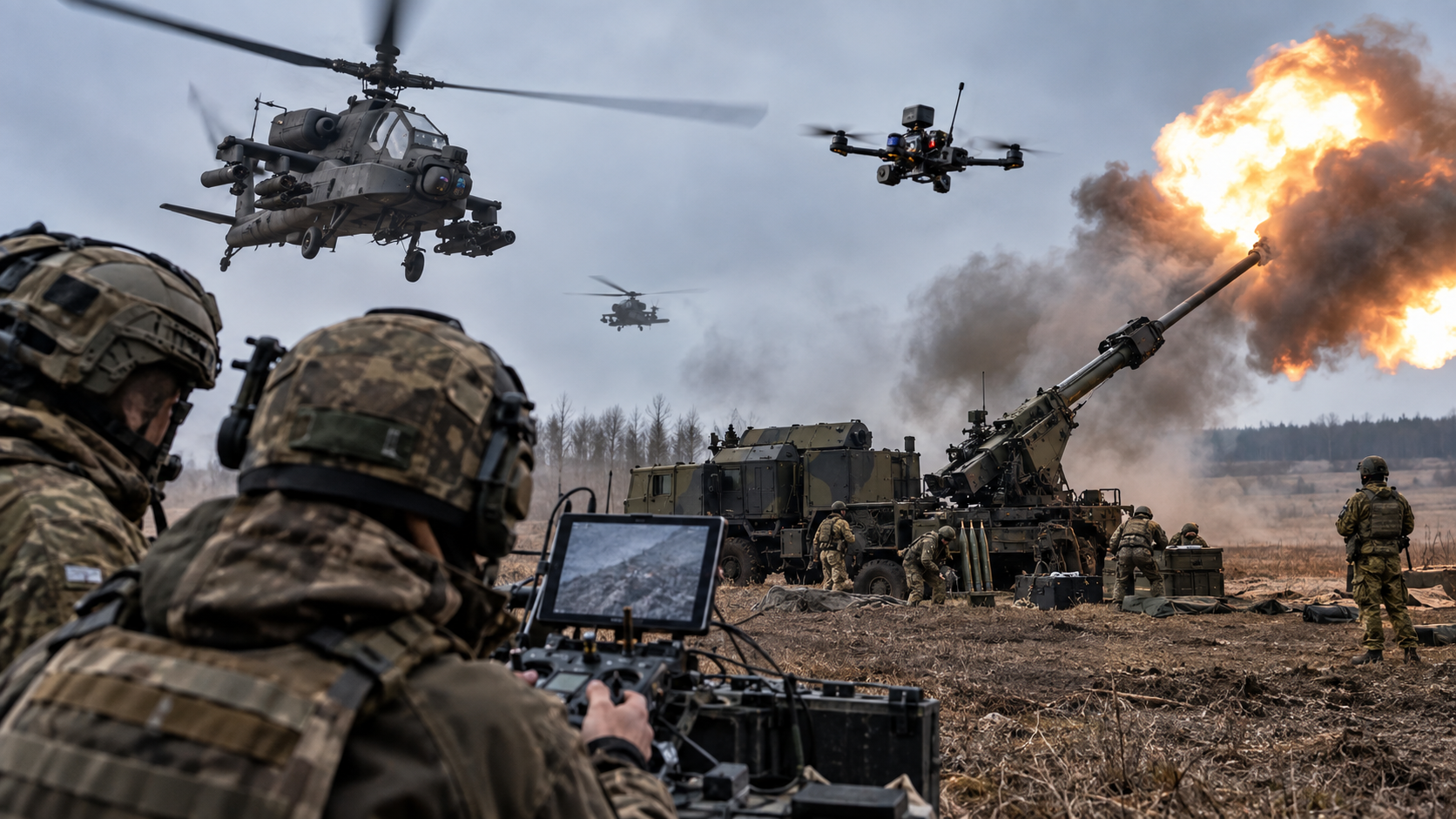 Watch Ukraine’s frontline drone operators combine FPVs, Swedish ...