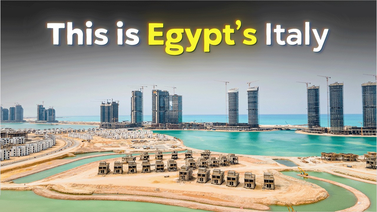 Egypt’s massive $170B future megaprojects