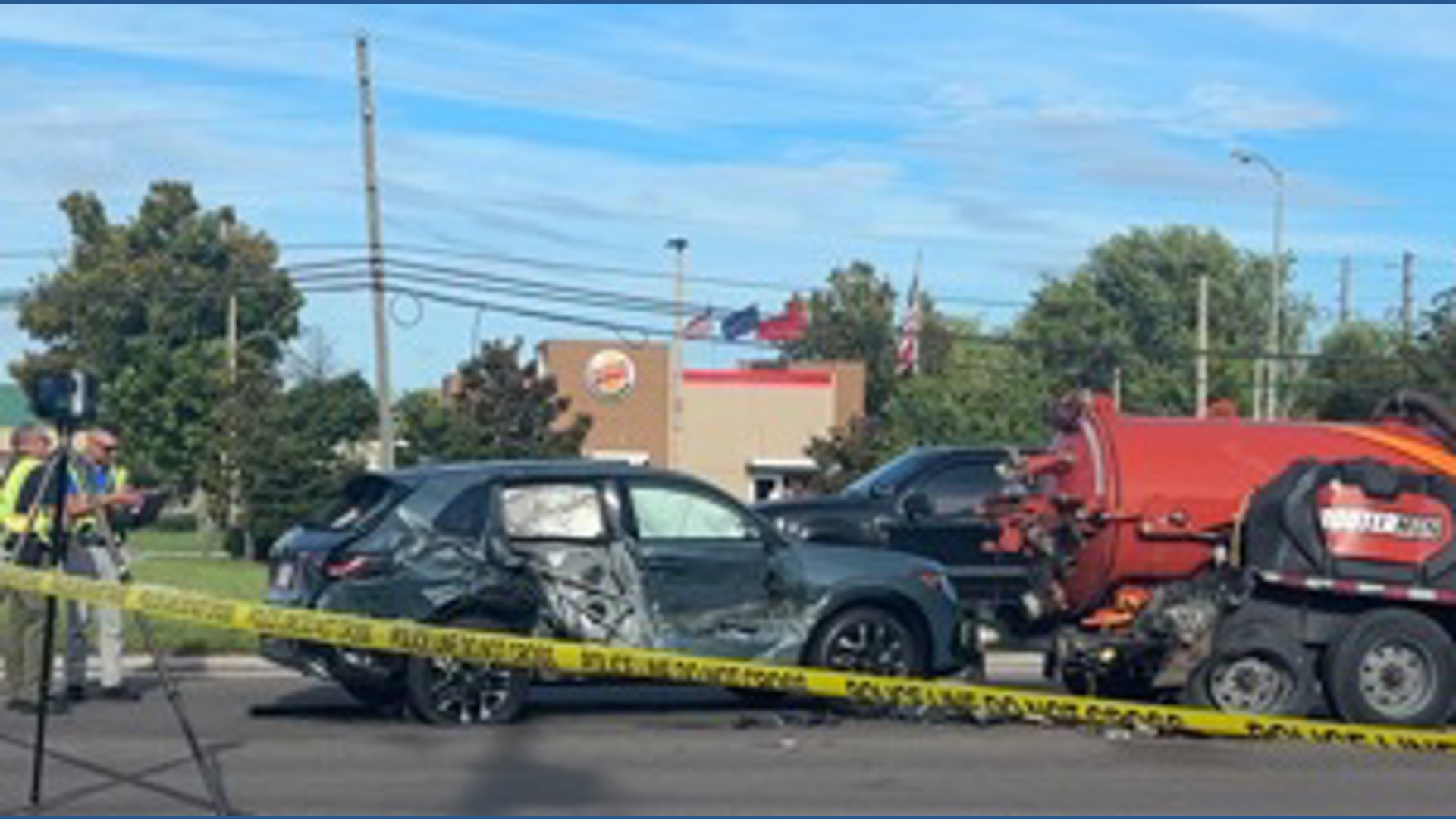 Multiple vehicles were involved in a crash near 66th Street and ...