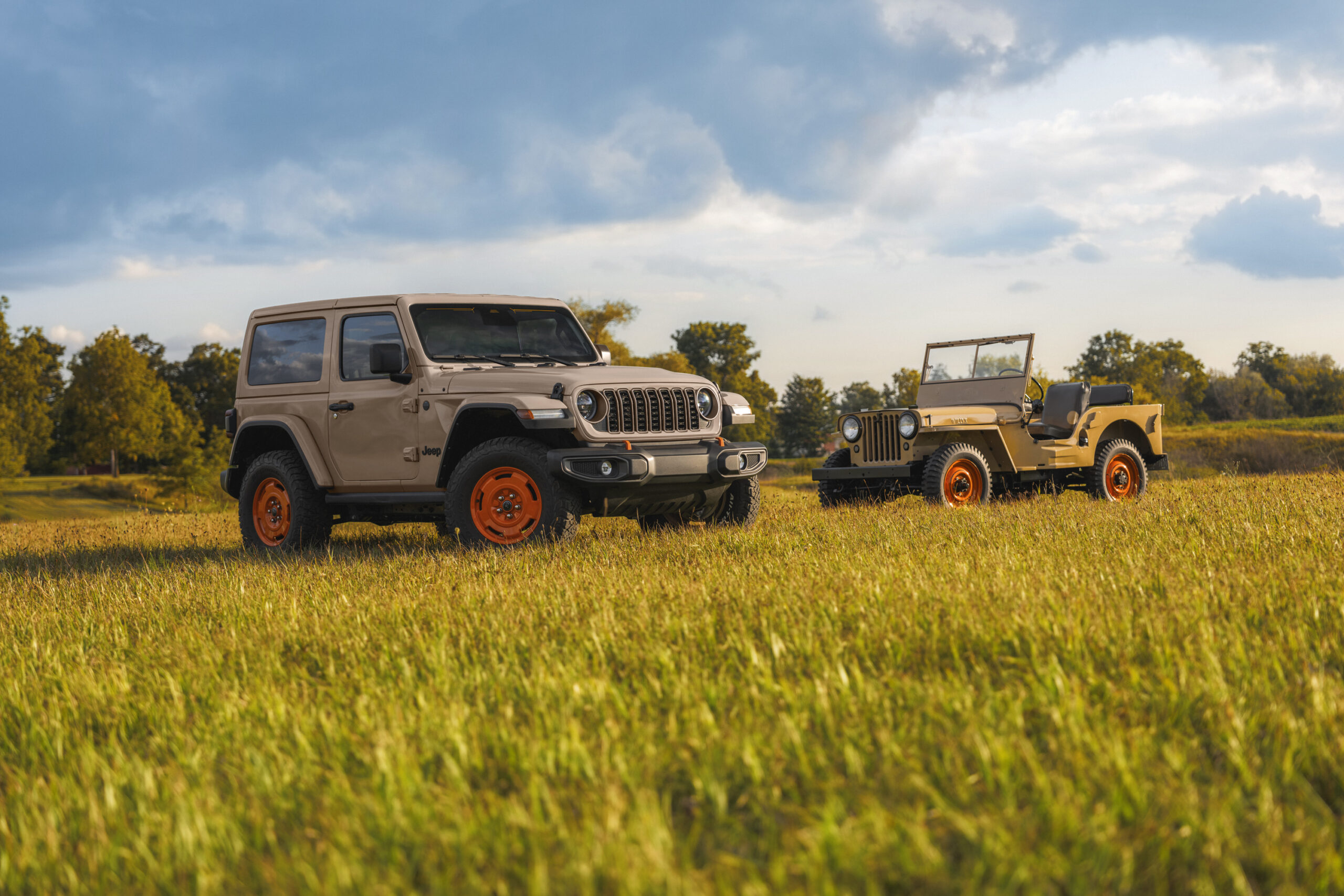 The 2027 Wrangler JL-2A harkens back to Jeep’s first civilian-focused model