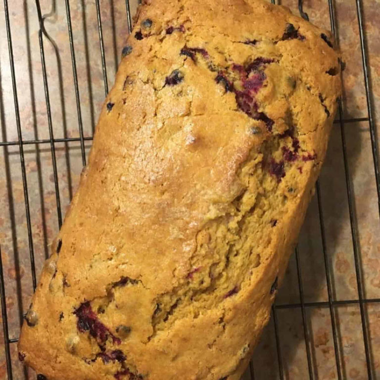 Healthy cranberry orange loaf recipe for holiday leftovers
