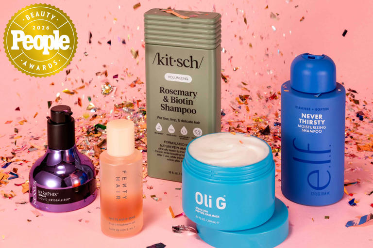 People’s beauty awards: See our favorite hair care launches of 2026!