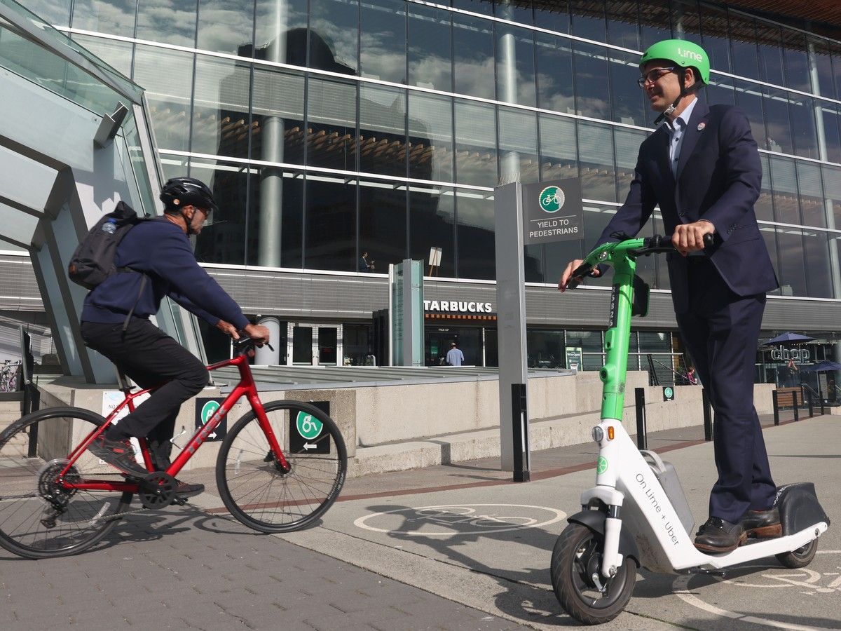 Municipal leaders call on BC government to regulate electric kick scooters