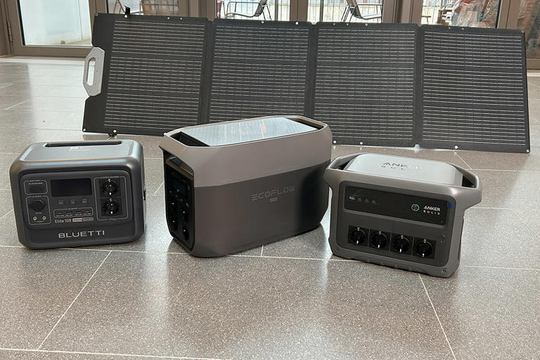 2.000-Watt-Powerstations im Test: Viel Kraft, aber noch tragbar