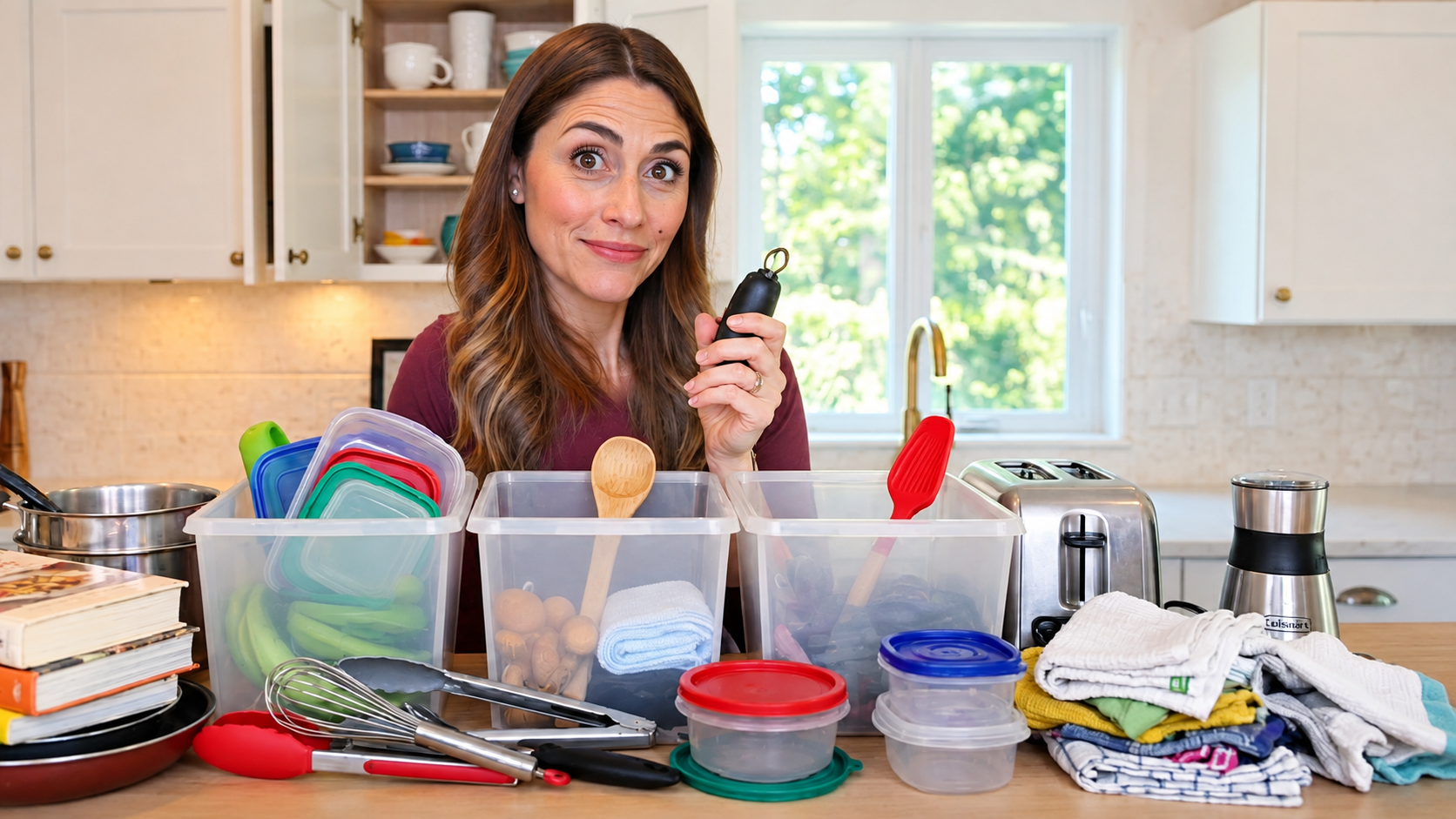 When decluttering creates more clutter