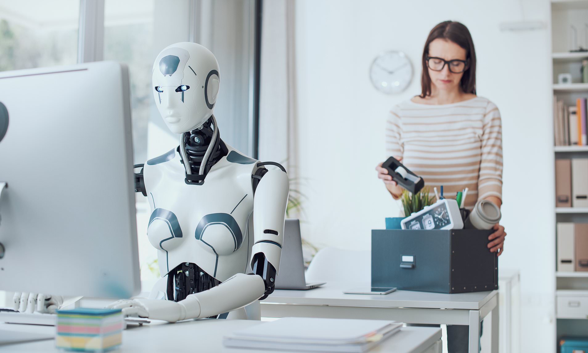 Women face AI 'triple penalty' as jobs wiped out and men dominate ...