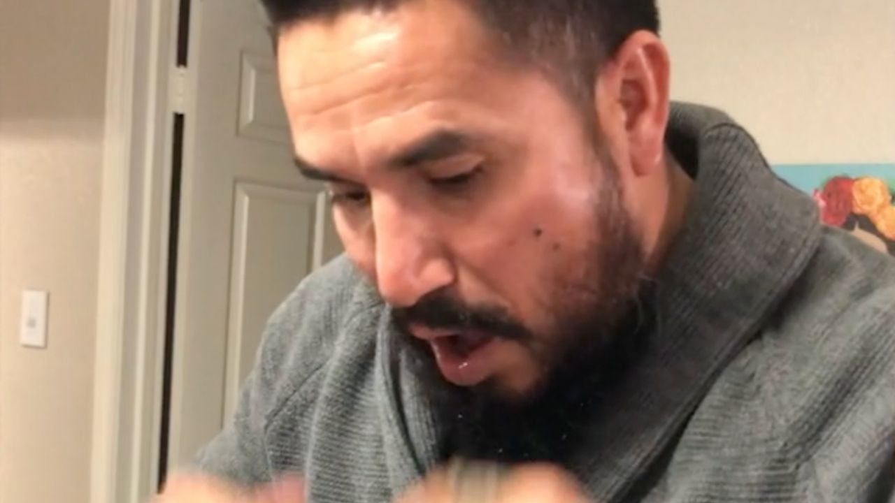 Sneaker loving dad finds pregnancy test in shoe box surprise | Happily
