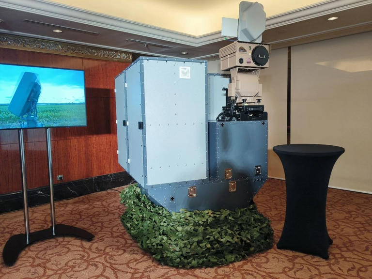Russia unveils air defence system against Ukrainian long-range drones ...