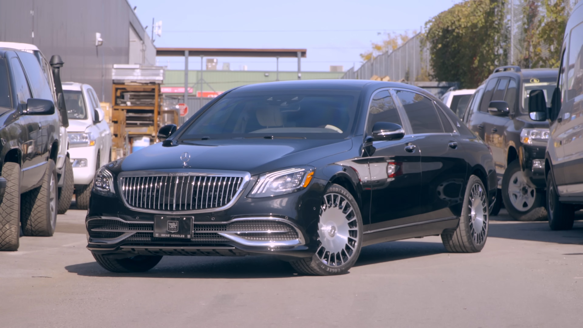 Bulletproof Mercedes-Maybach S650 gets a $400,000 review