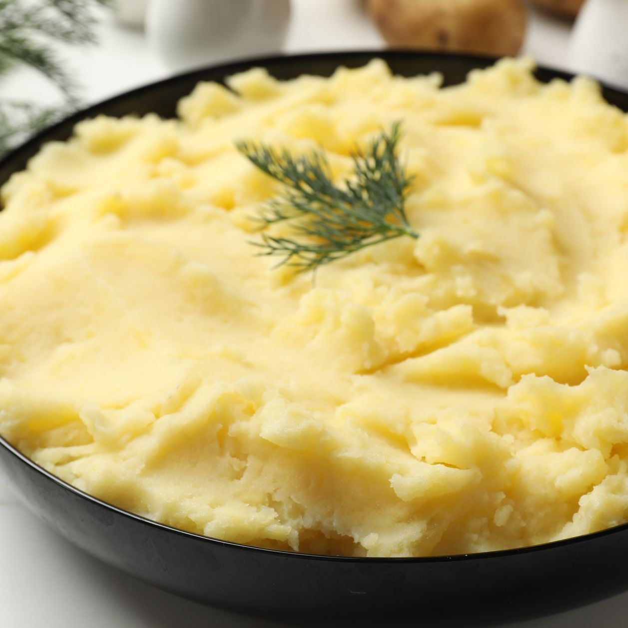 Purée préparée la veille : cette façon de la réchauffer lui évite de ...
