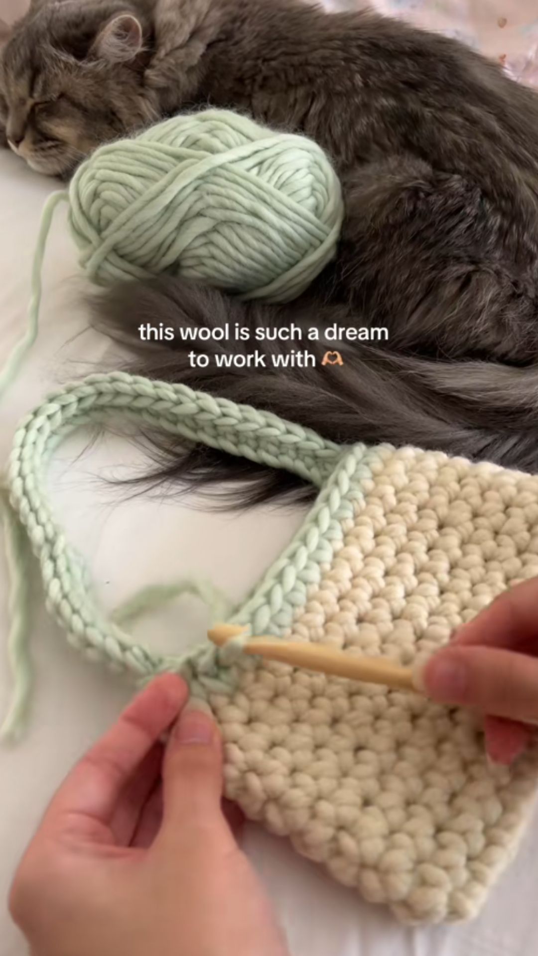 Easy crochet bag tutorial for beginners with simple steps