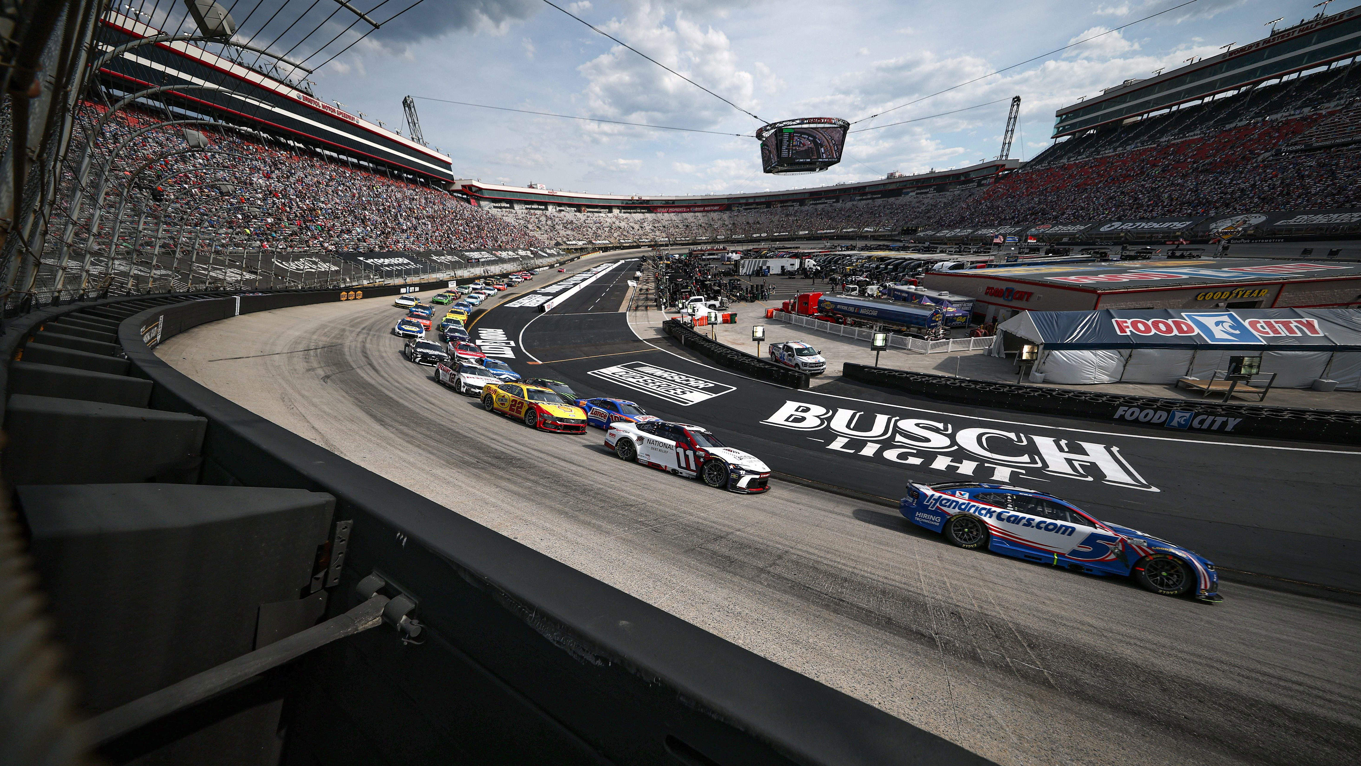 NASCAR Bristol weekend schedule: Full TV, practice, qualifying and race ...