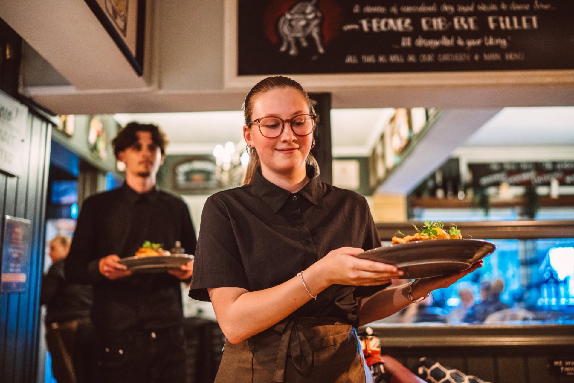 The common phrase that warns restaurant staff you’re going to be hard work