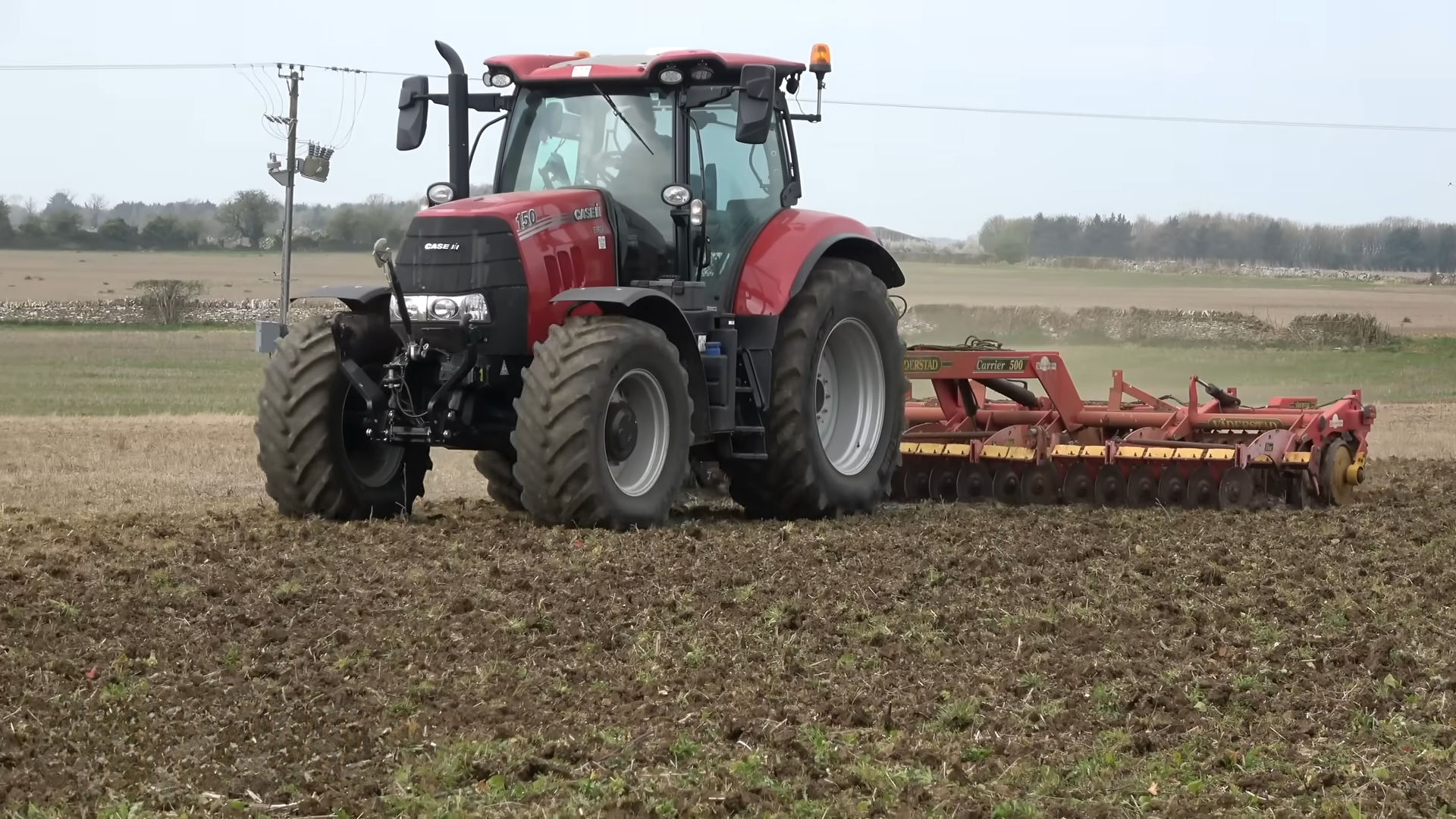 The harsh reality of extreme spring drought on the farm
