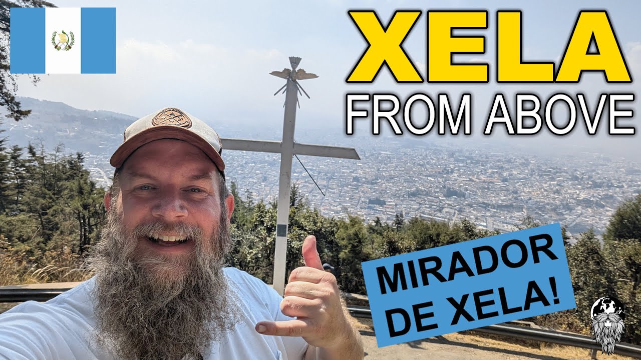 Hiking Xela’s hidden highland trail for incredible views