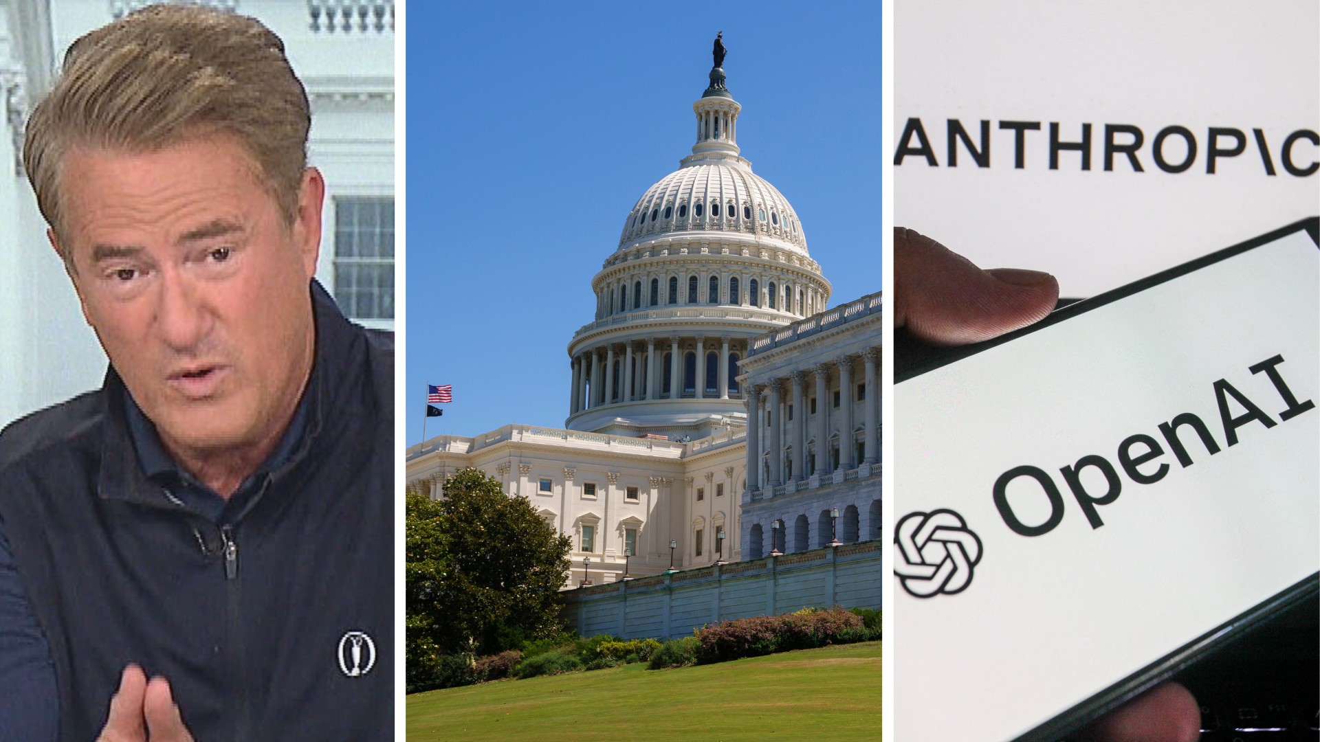 Joe shocked by Axios report on Congress trying to regulate AI that ...