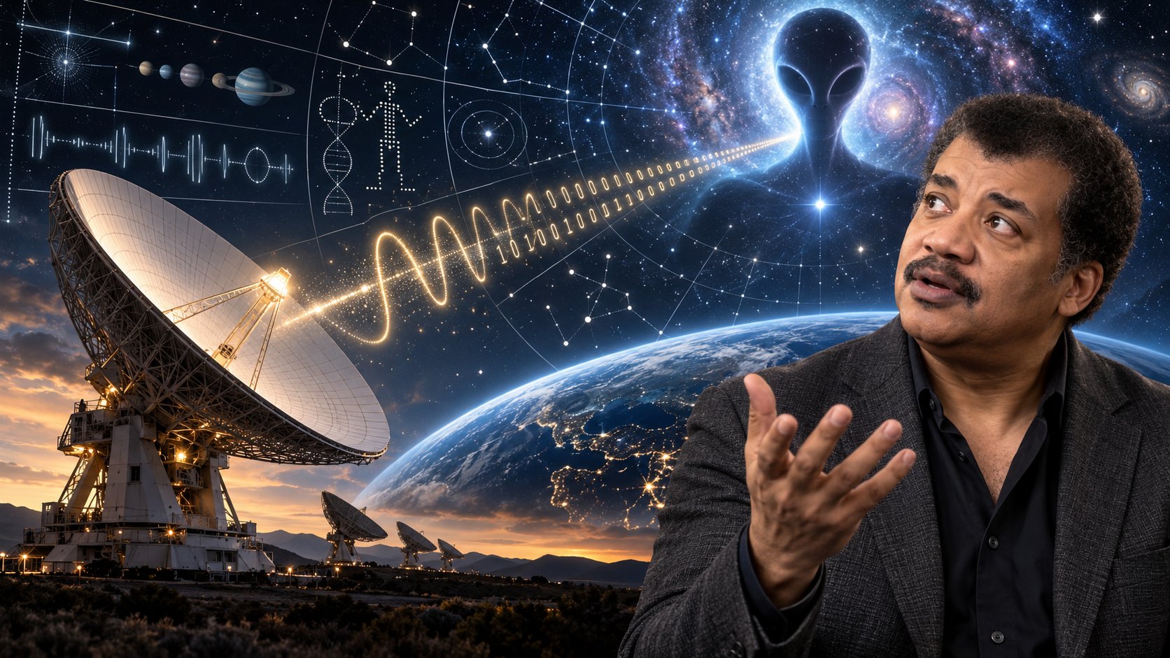 How to communicate with aliens