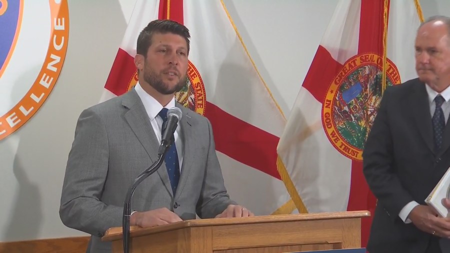 Live: AG Uthmeier speaks about technology in Tampa