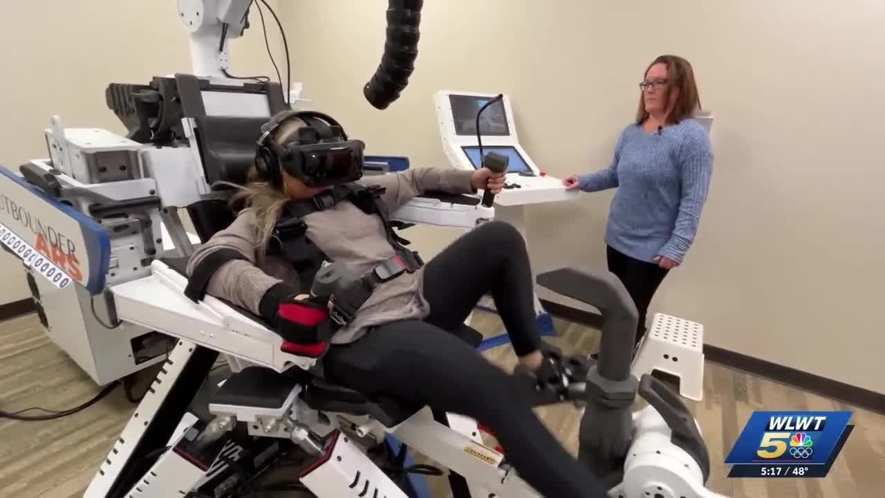 Virtual reality therapy revolutionizes stroke recovery in Mason