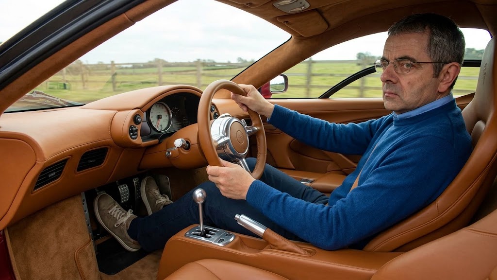 The cars that make up Rowan Atkinson’s private collection
