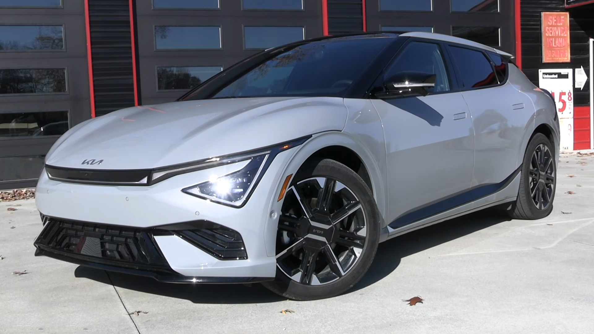 Exploring the 320 HP $60,740 Kia EV6 electric crossover