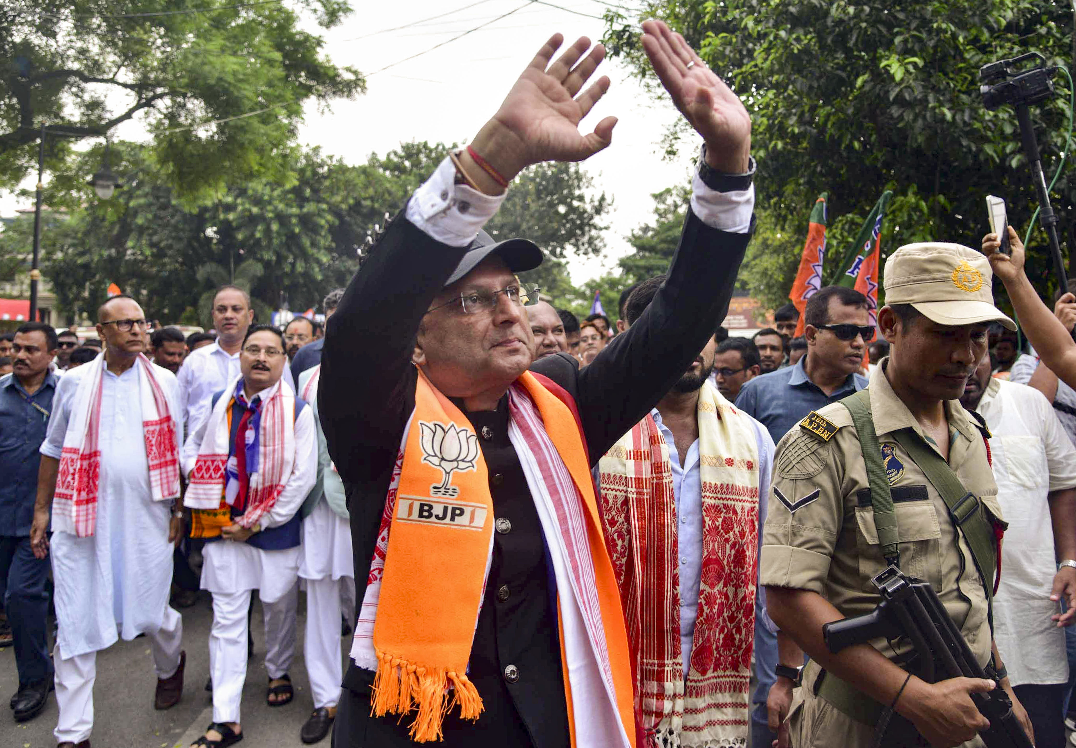 Nagaon bypoll: BJP's Devashish Sharma files police complaint against ...
